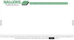 Desktop Screenshot of naujoks-gmbh.com